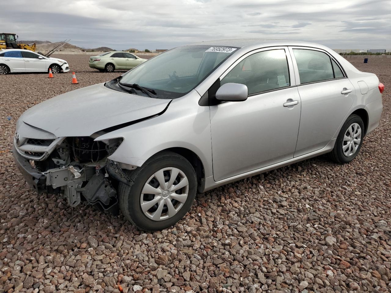 2013 TOYOTA COROLLA BA