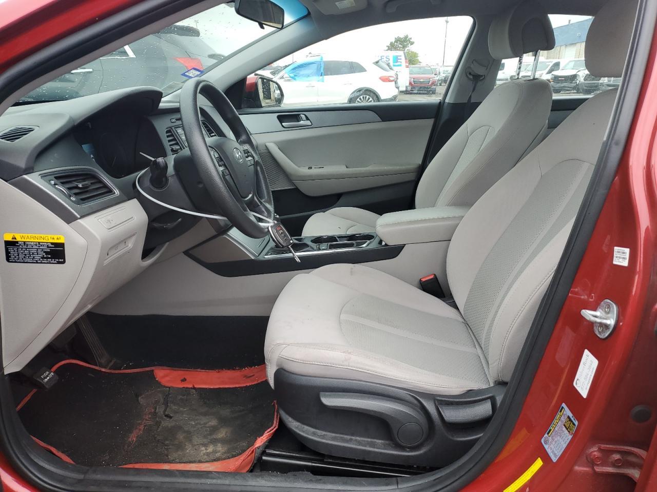 2017 HYUNDAI SONATA SE - Фото 7