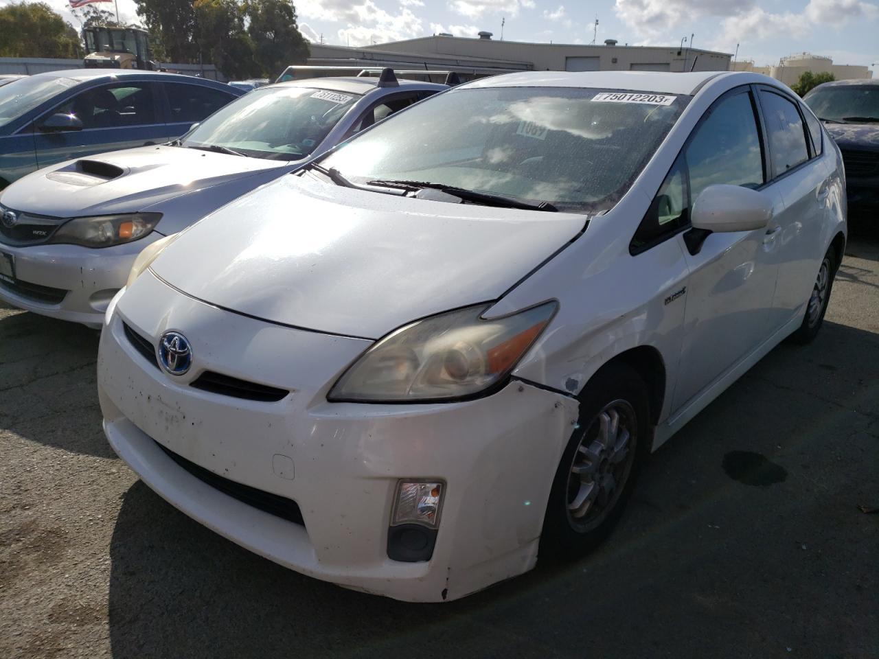 2010 TOYOTA PRIUS car image