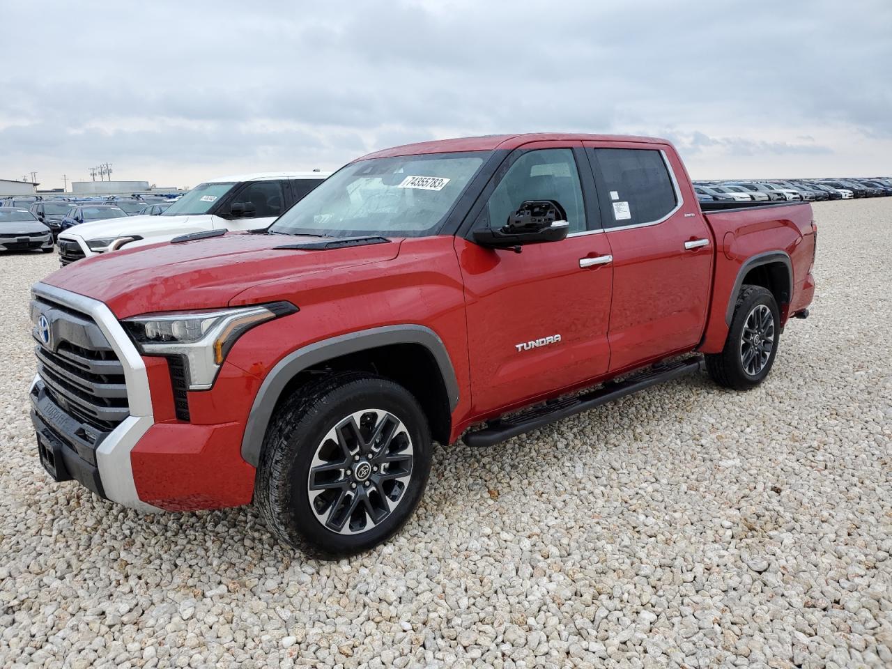 2024 TOYOTA TUNDRA CRE car image