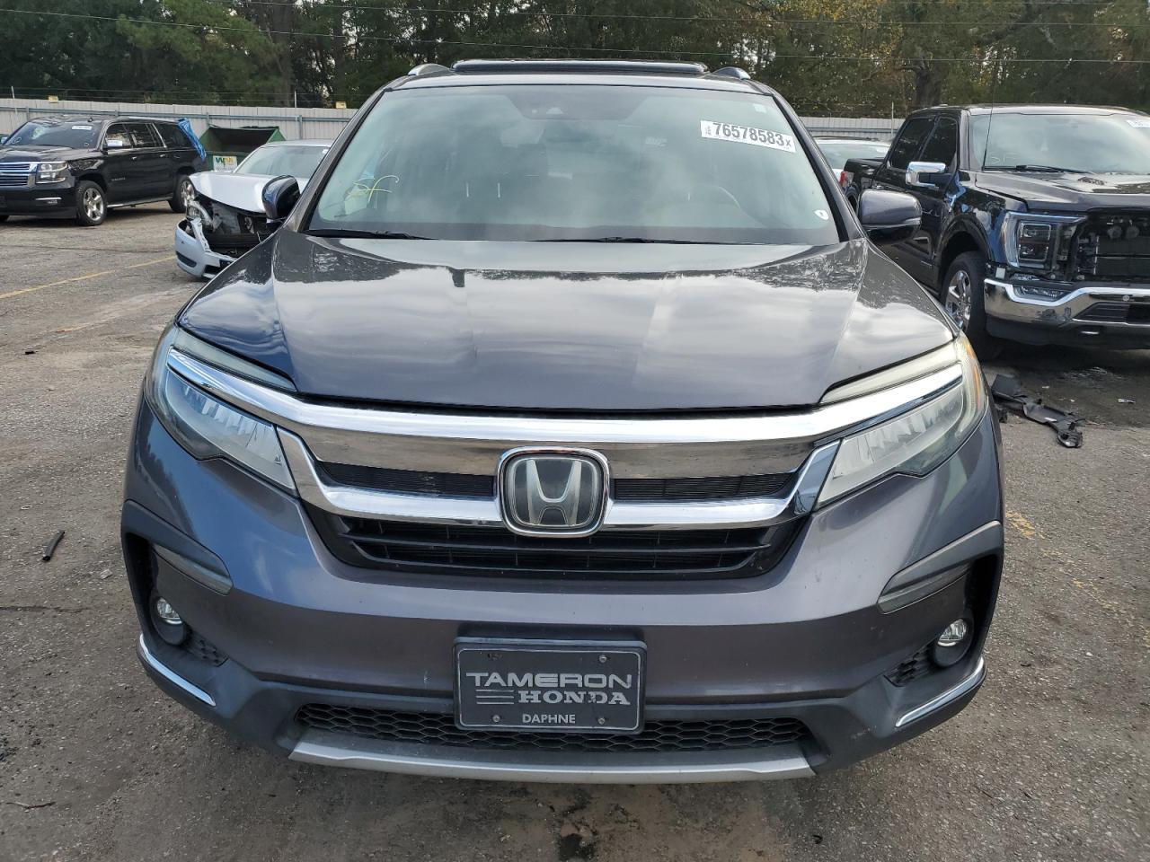 2019 HONDA PILOT ELIT - Image 5