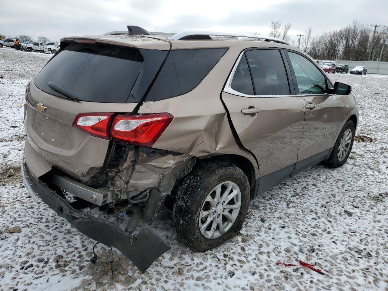 2019 CHEVROLET EQUINOX LT - Фото 3