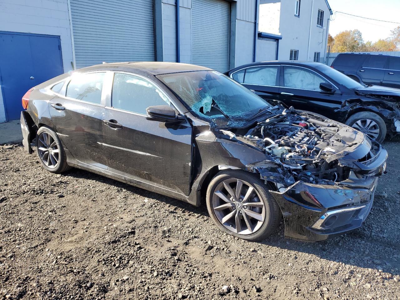 2020 HONDA CIVIC EXL - Фото 4