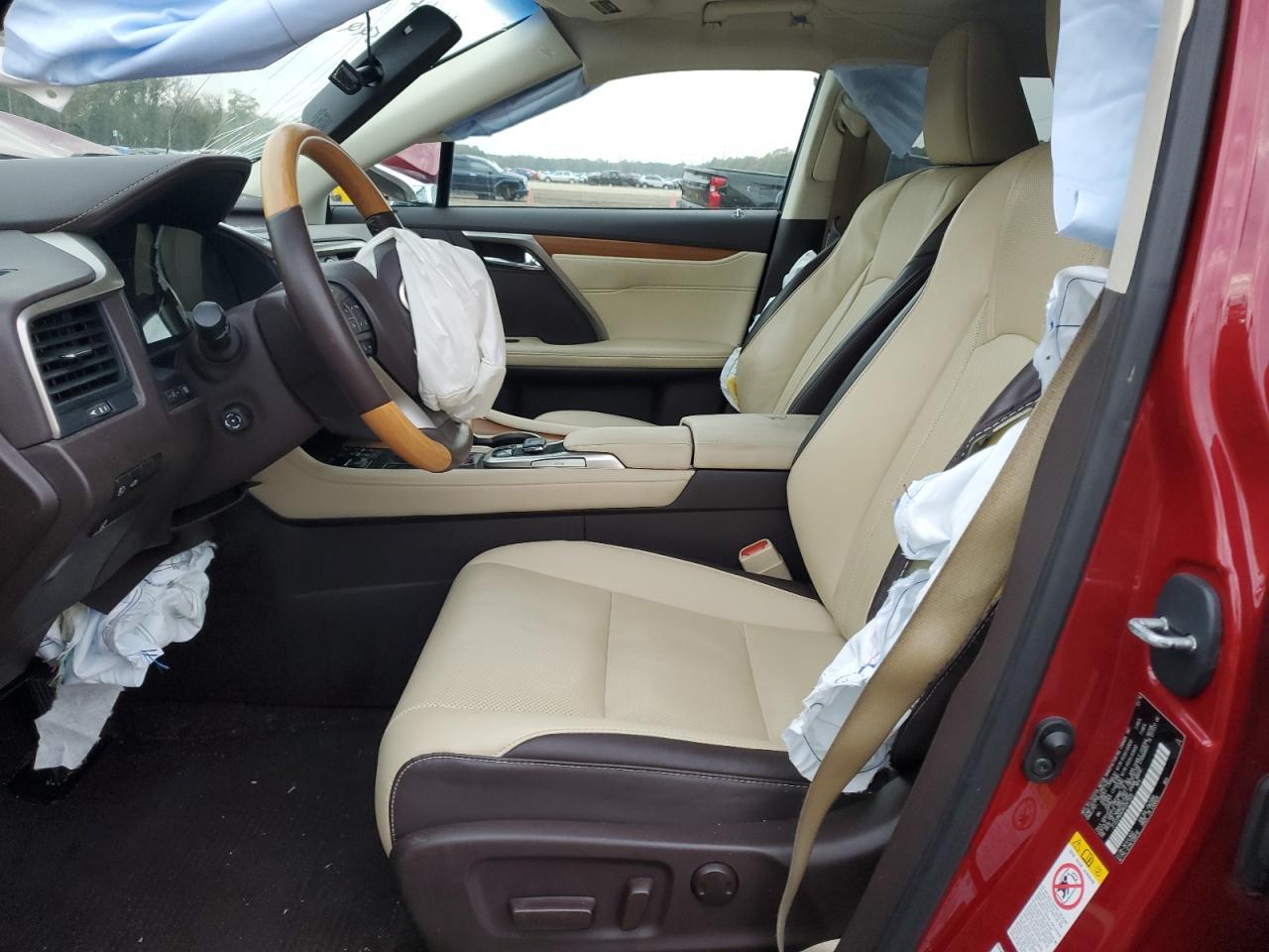 2017 LEXUS RX 350 BAS - Image 7