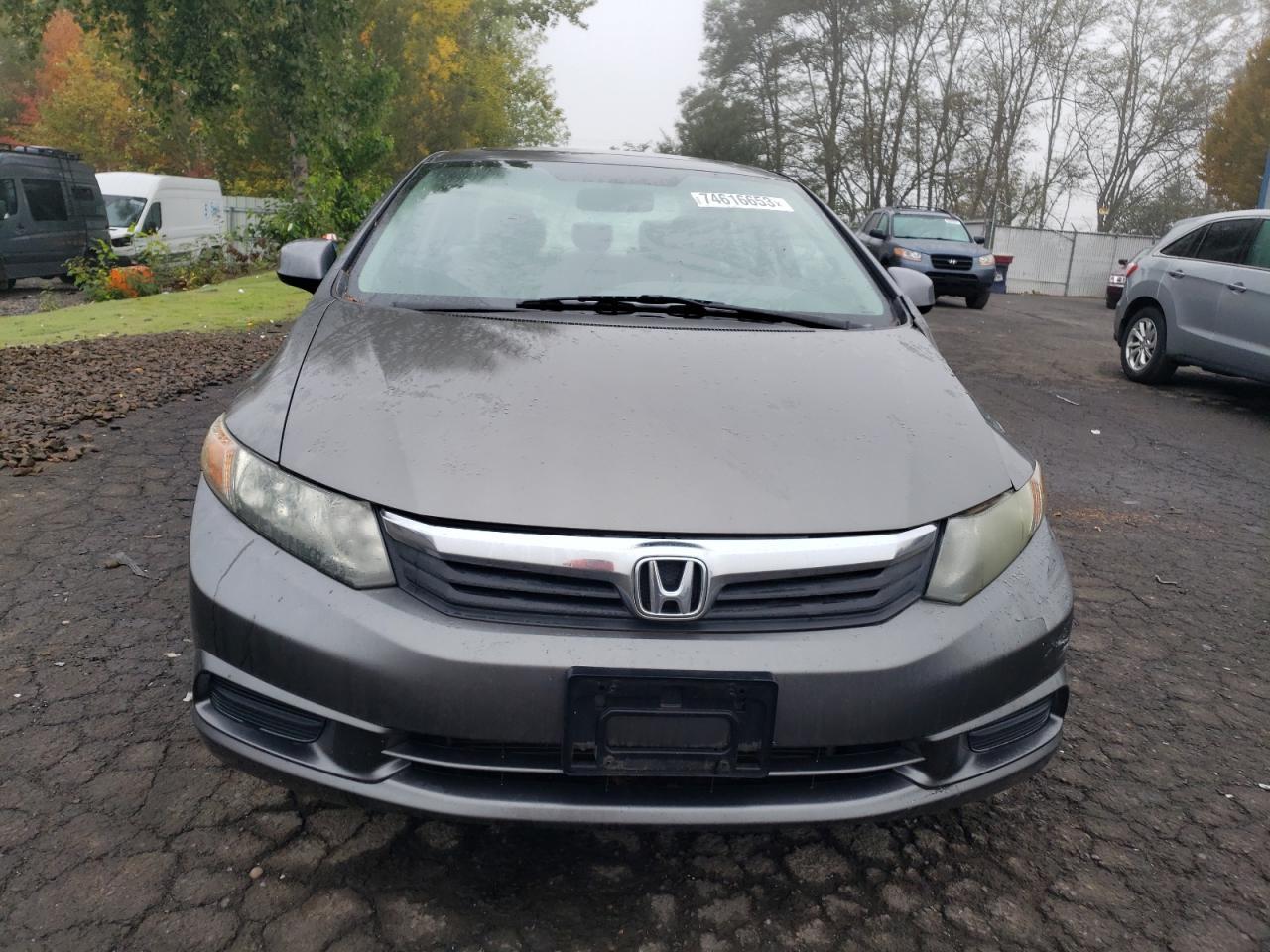2012 HONDA CIVIC EX - Фото 5