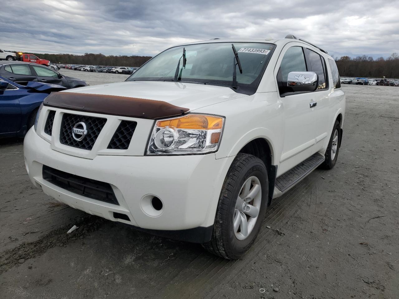 2010 NISSAN ARMADA SE car image