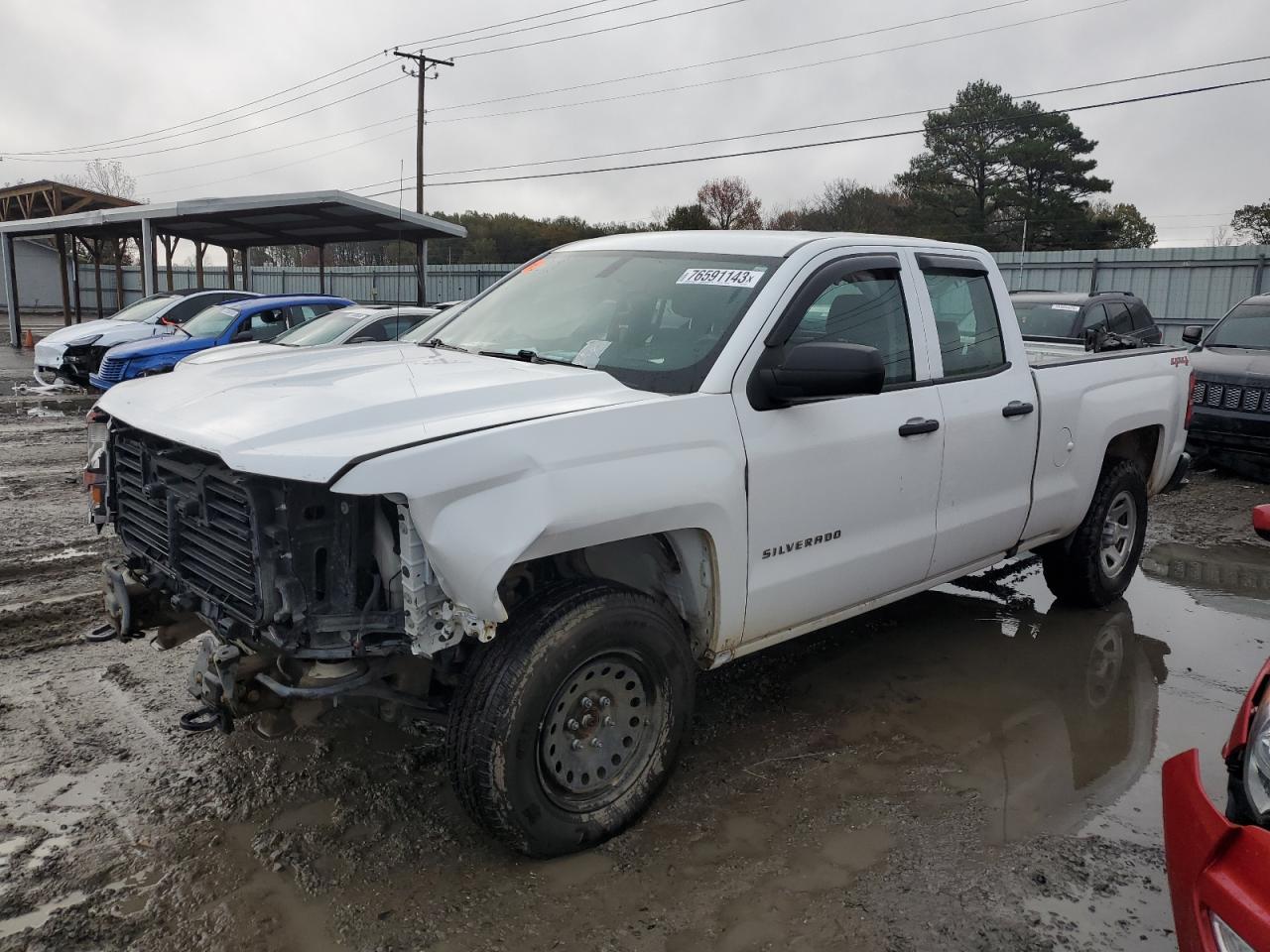 2019 CHEVROLET SILVERADO