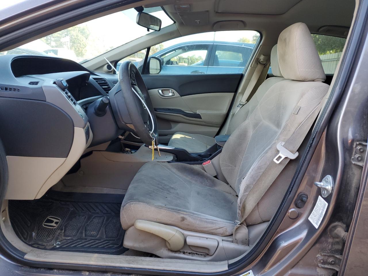 2012 HONDA CIVIC EX - Image 7