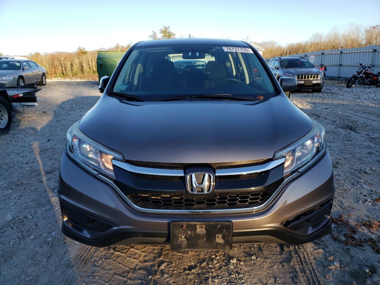 2015 HONDA CR-V LX - Фото 5