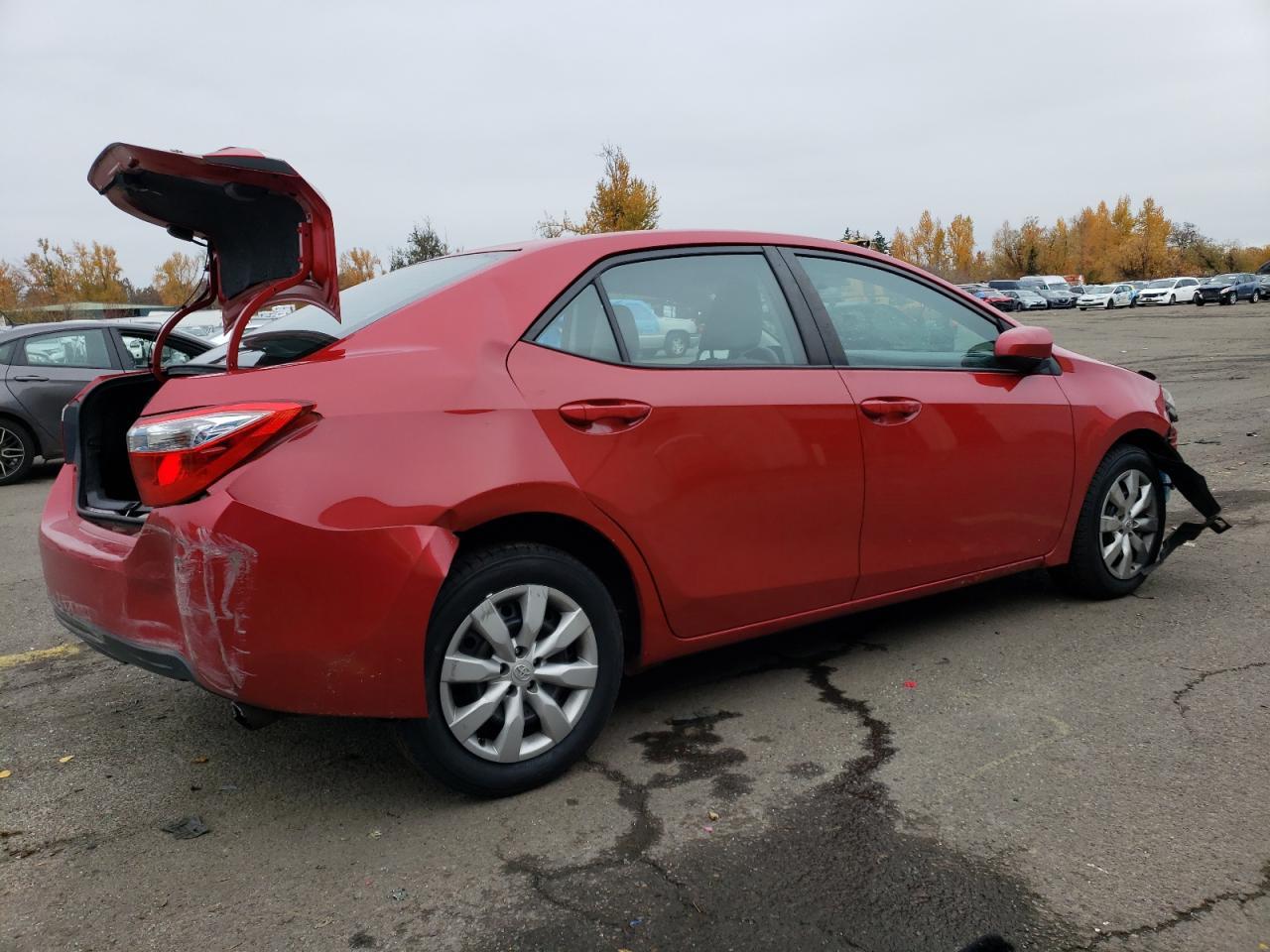 2015 TOYOTA COROLLA L - Image 3