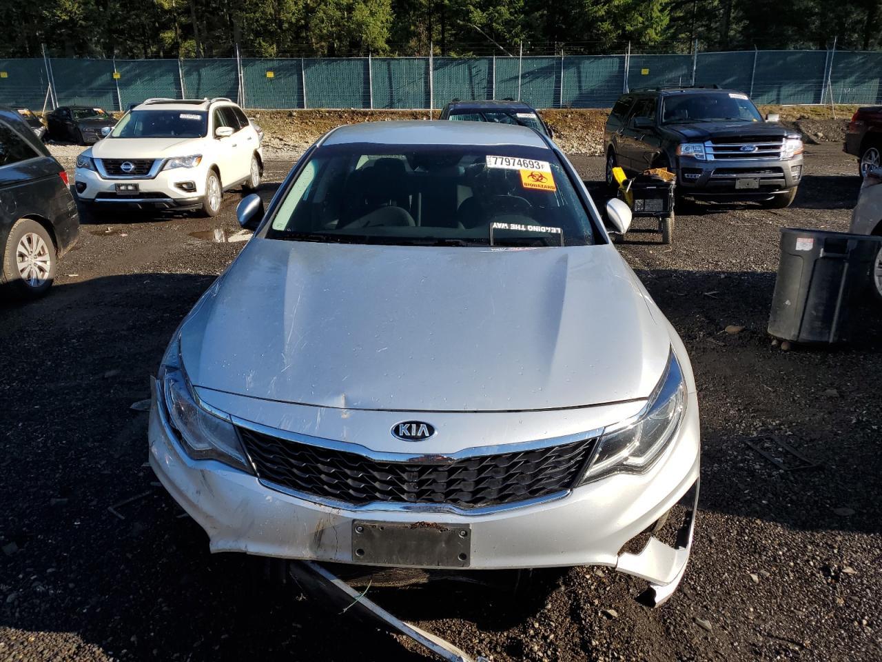 2020 KIA OPTIMA LX - Фото 5