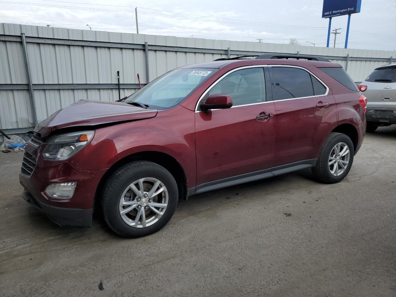 2016 CHEVROLET EQUINOX LT