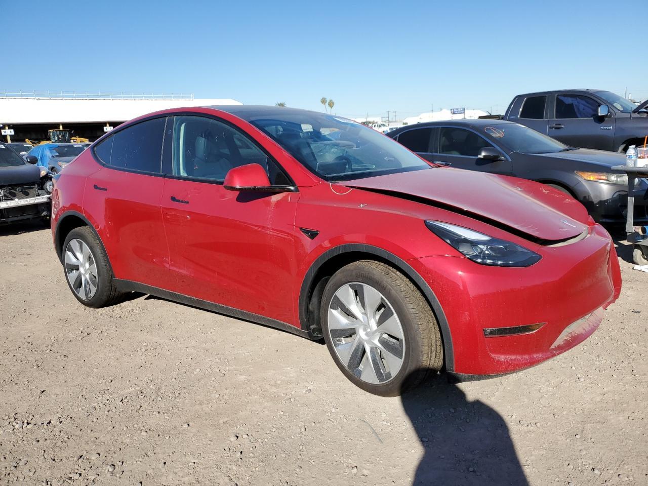 2023 TESLA MODEL Y - Фото 4