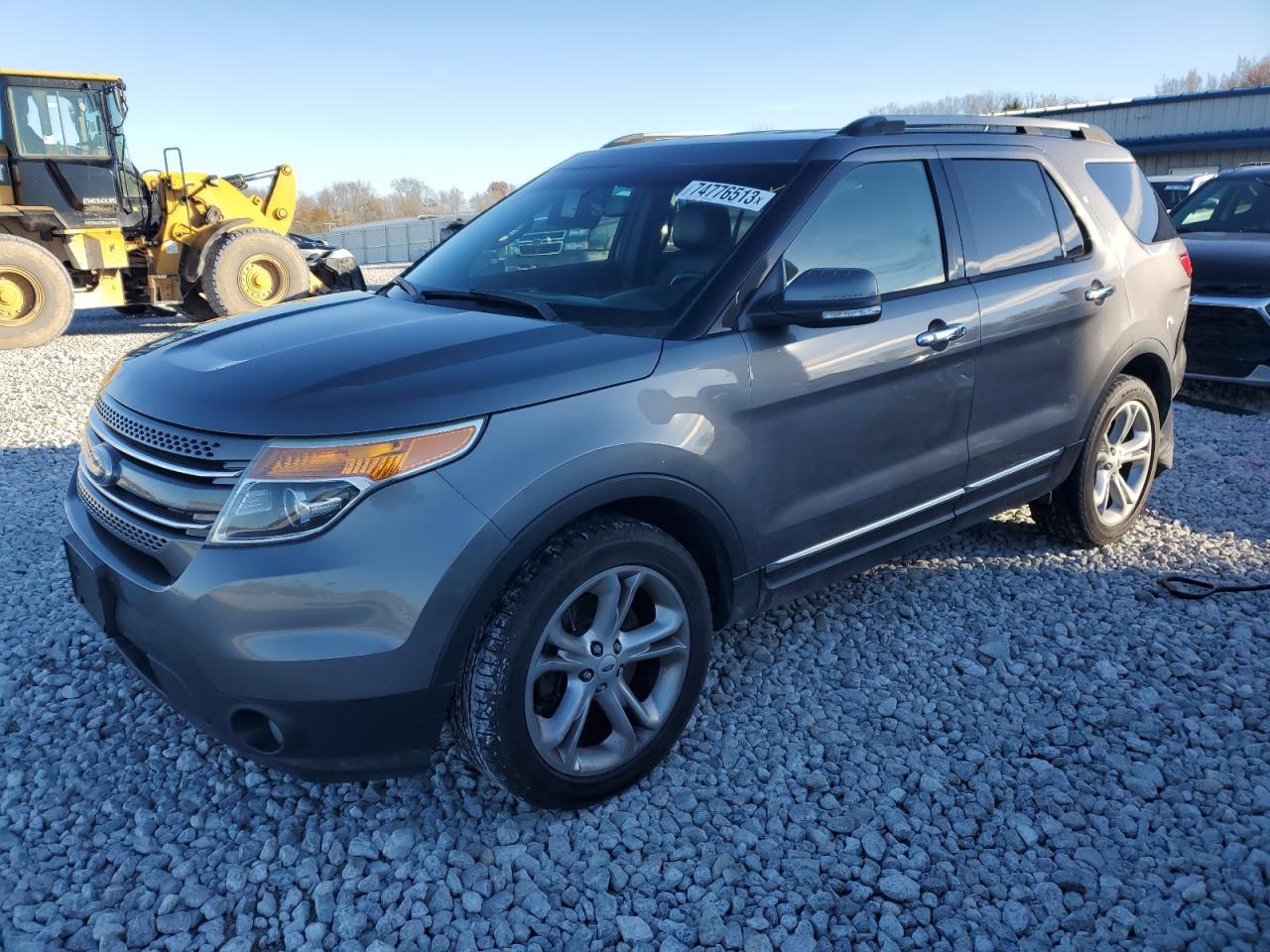 2014 FORD EXPLORER L car image