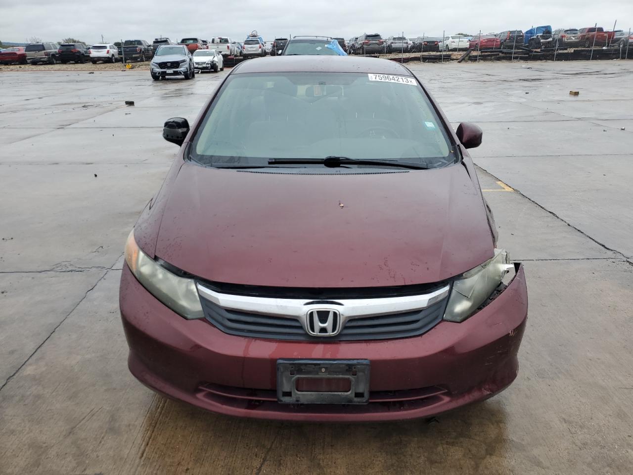 2012 HONDA CIVIC LX - Image 5