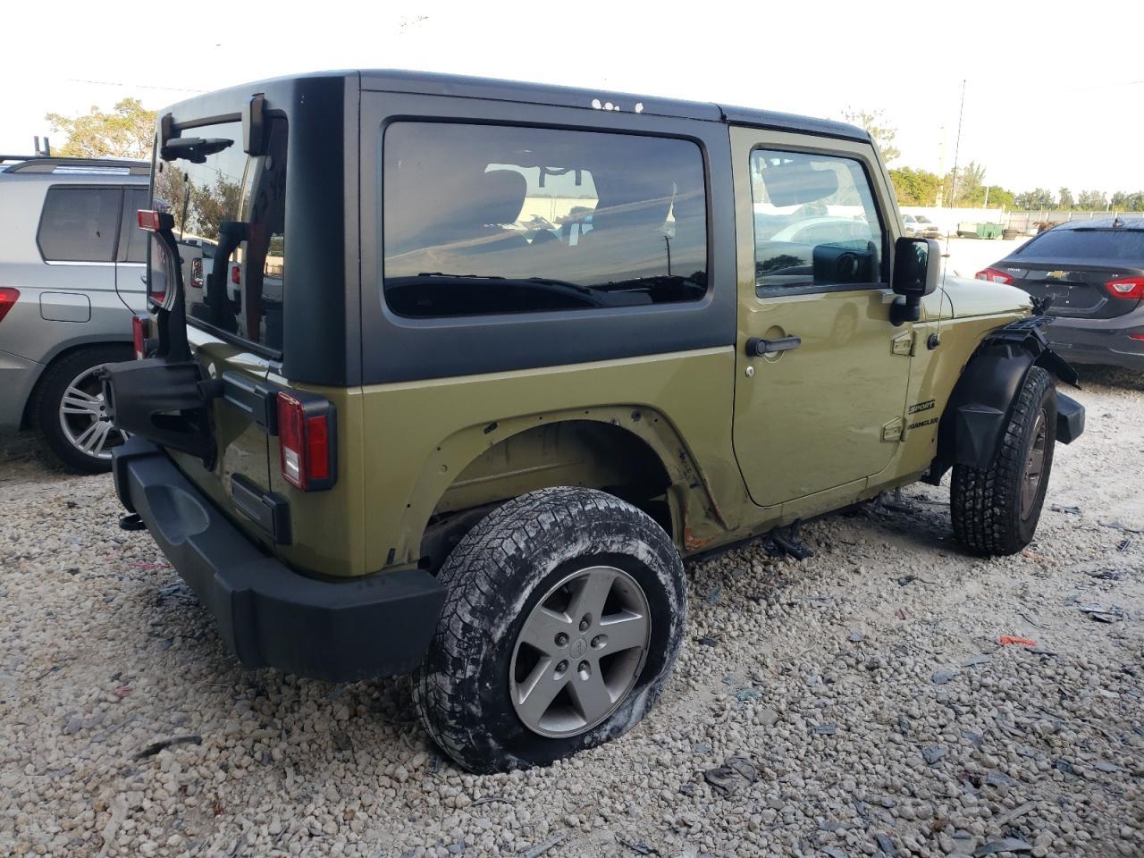 2013 JEEP WRANGLER S - Image 3