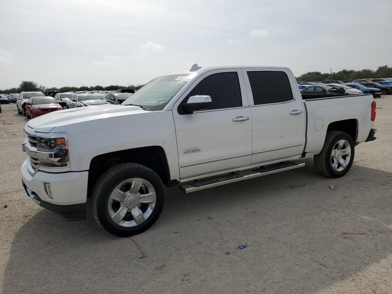 2018 CHEVROLET SILVERADO car image