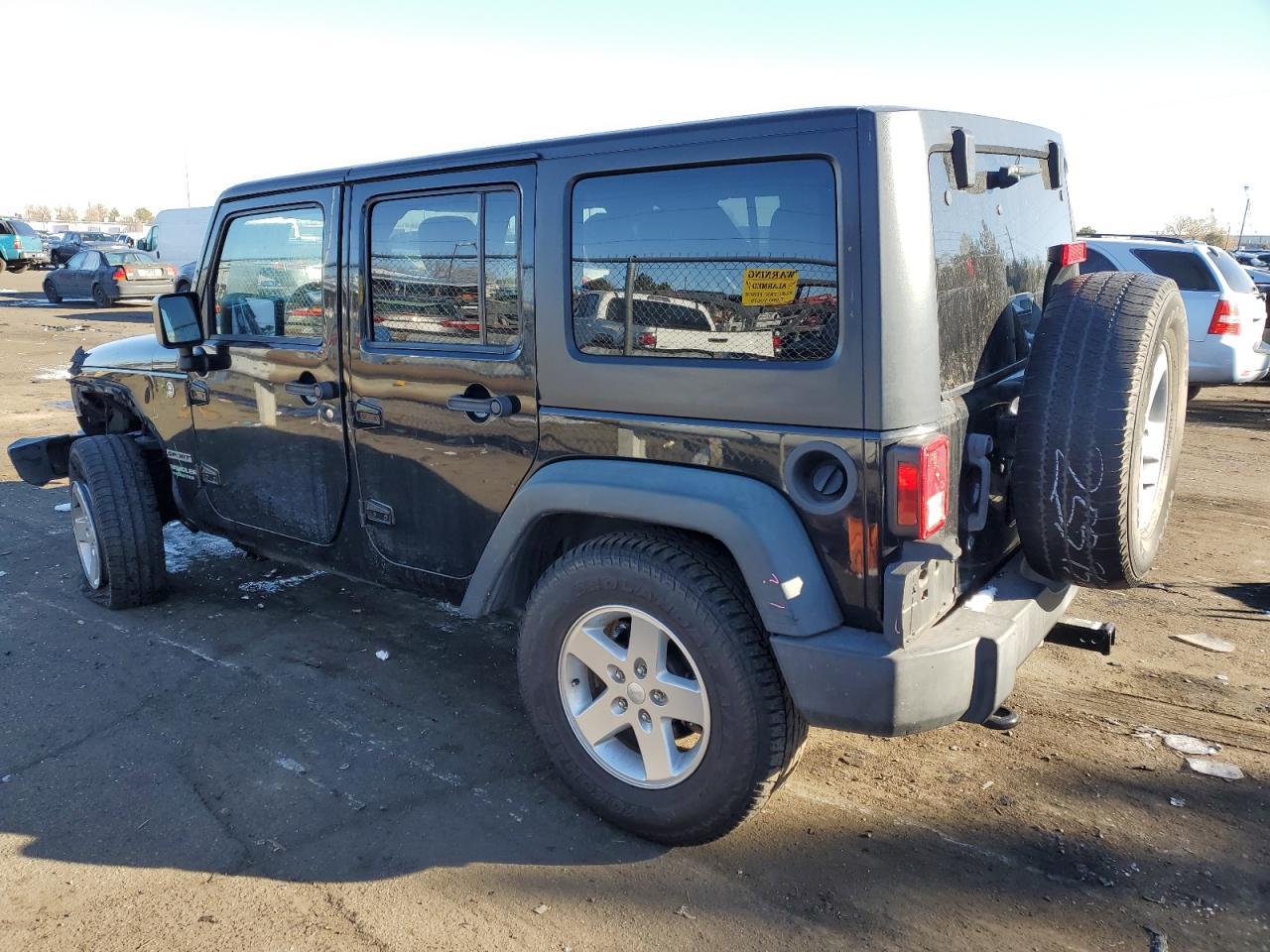 2015 JEEP WRANGLER U - Image 2