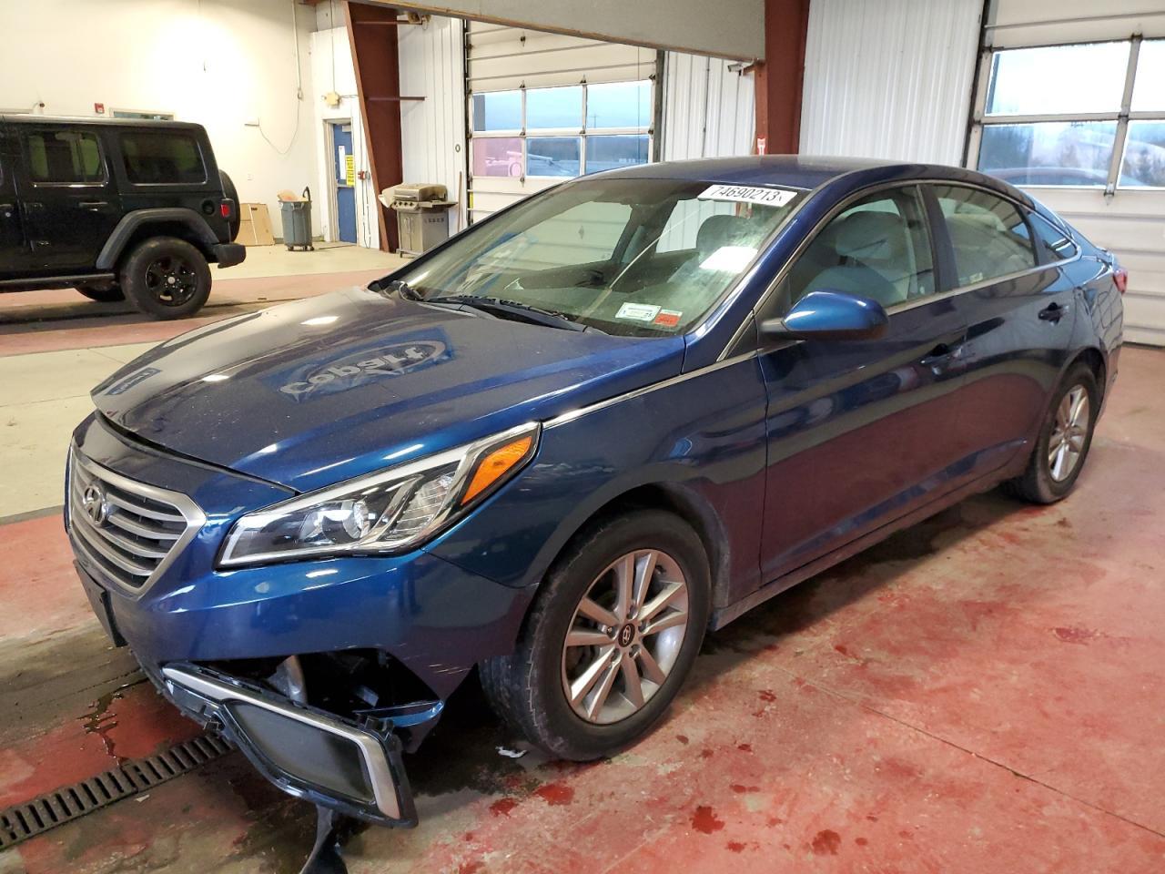 2017 HYUNDAI SONATA SE car image