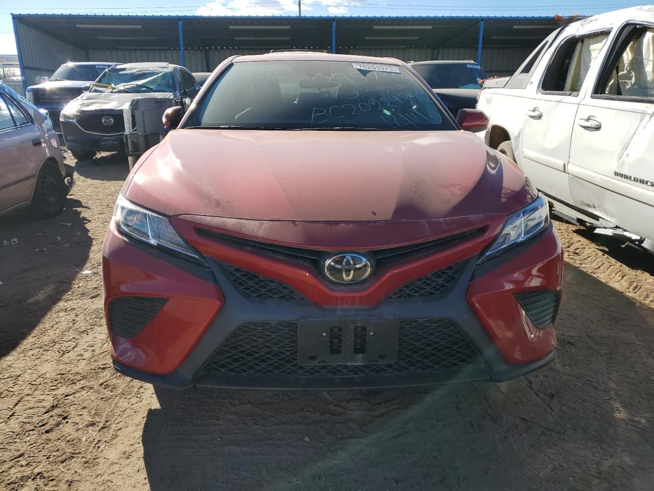 2020 TOYOTA CAMRY SE - Image 5