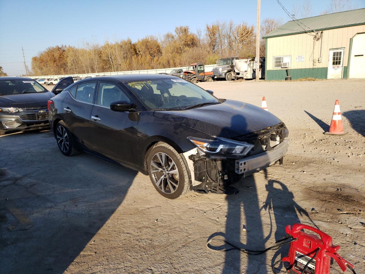 2017 NISSAN MAXIMA 3.5 - Фото 4
