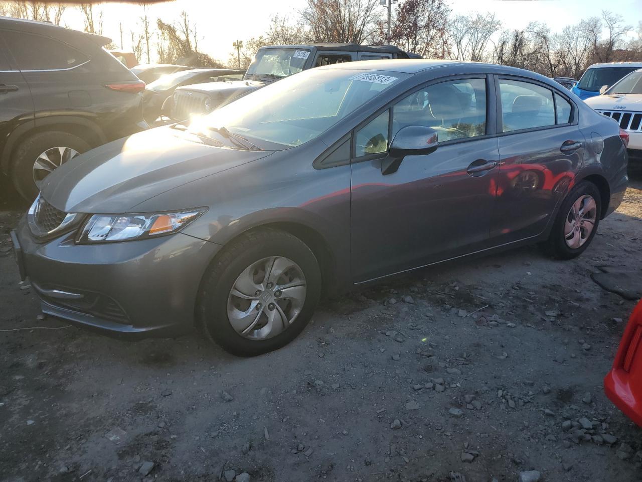 2013 HONDA CIVIC LX