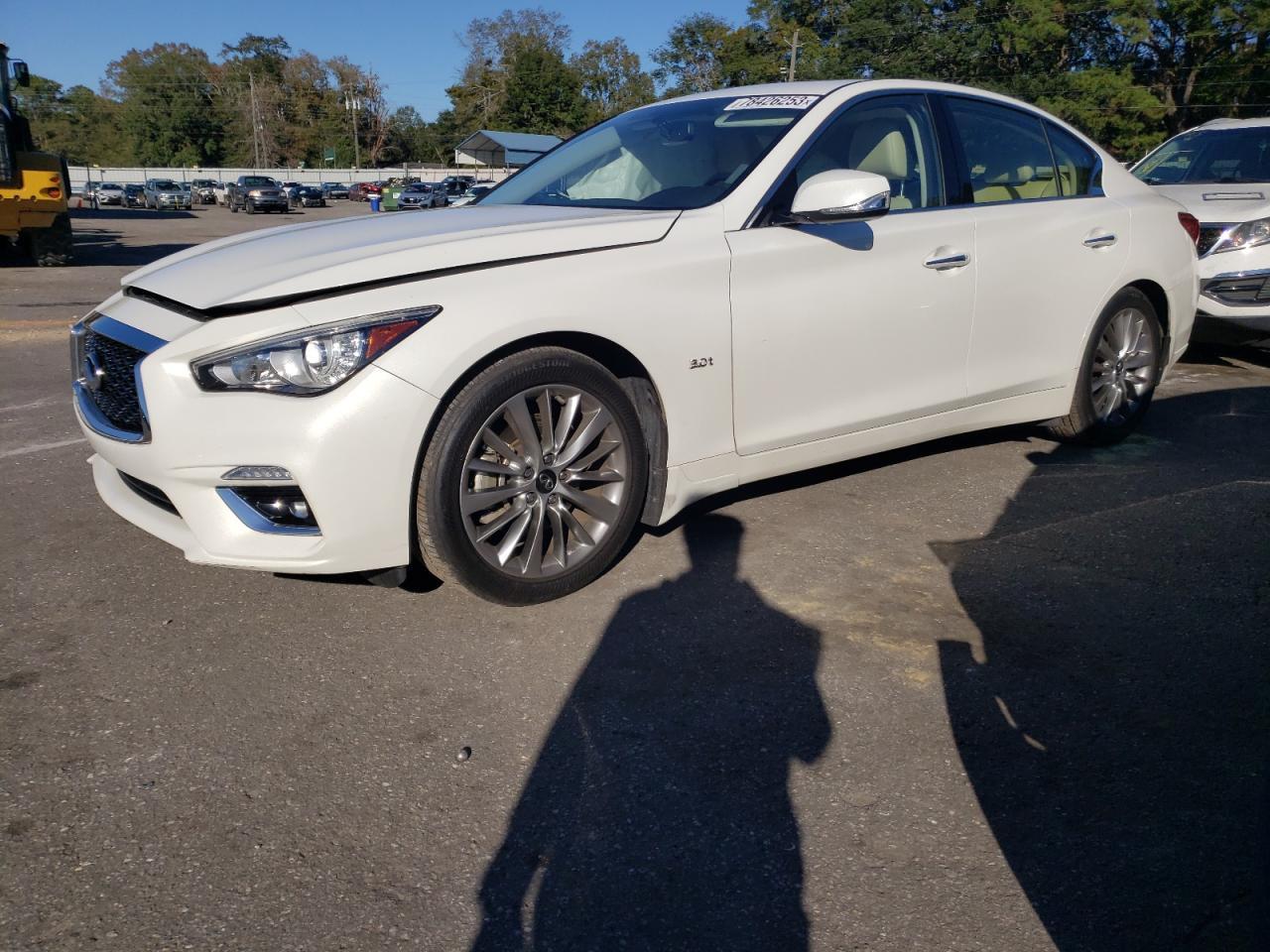 2019 INFINITI Q50 LUXE