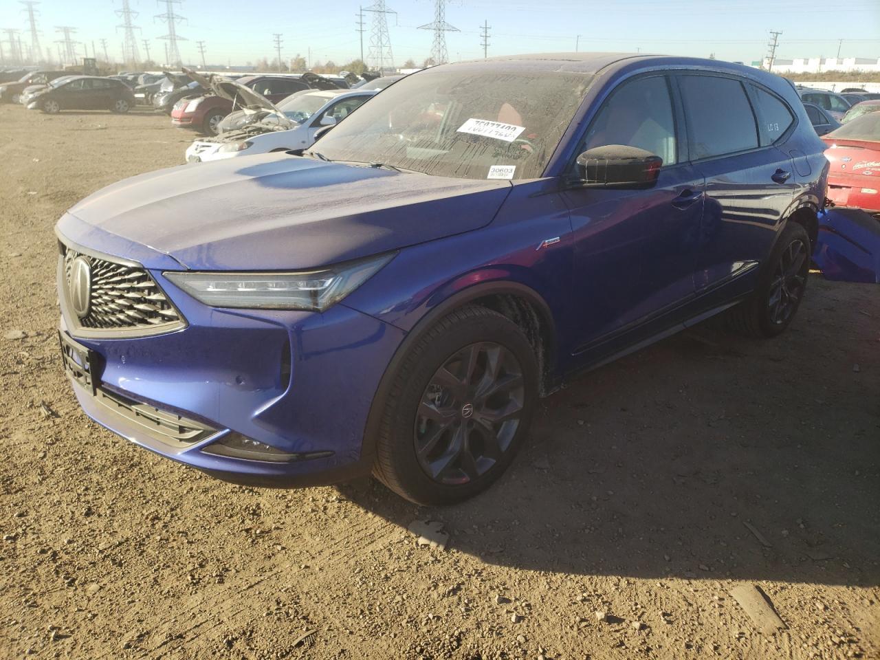 2023 ACURA MDX A-SPEC car image