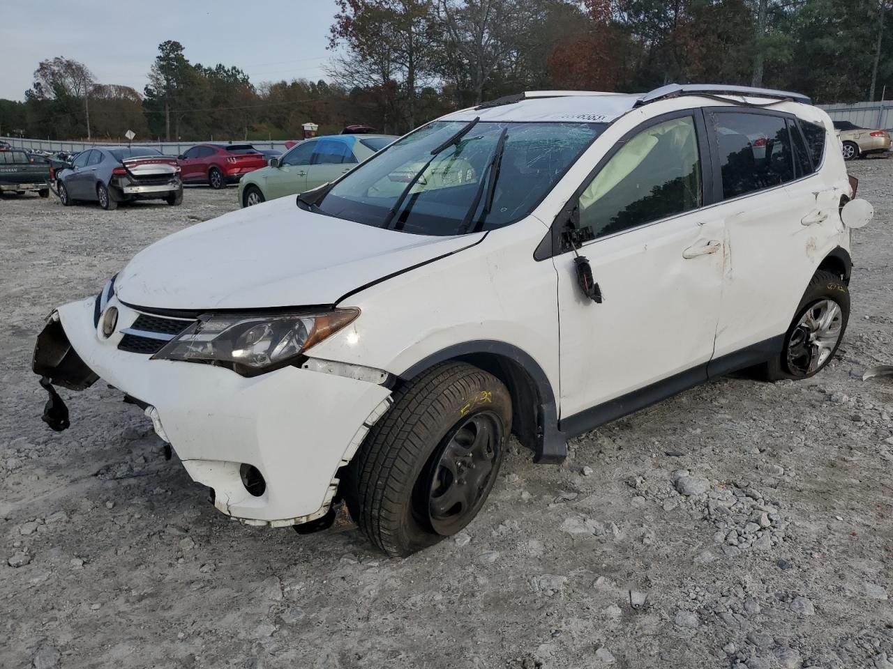 2015 TOYOTA RAV4 LE