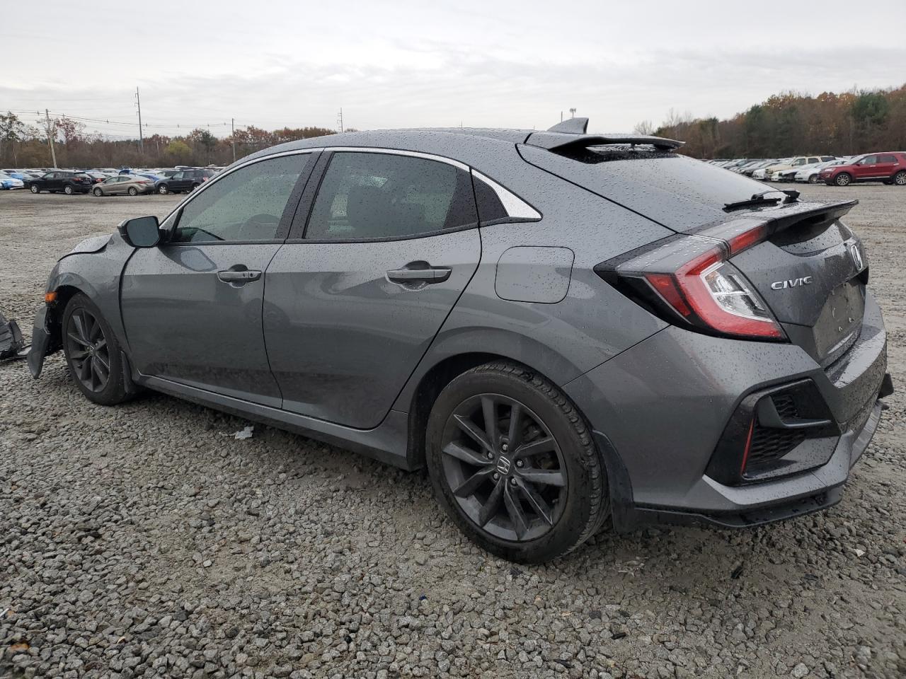 2020 HONDA CIVIC EXL - Фото 2