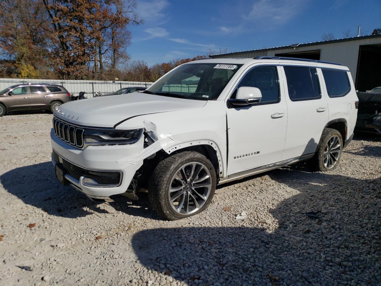 2022 JEEP WAGONEER S car image