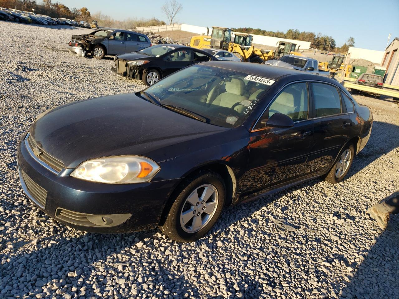 2010 CHEVROLET IMPALA LT car image