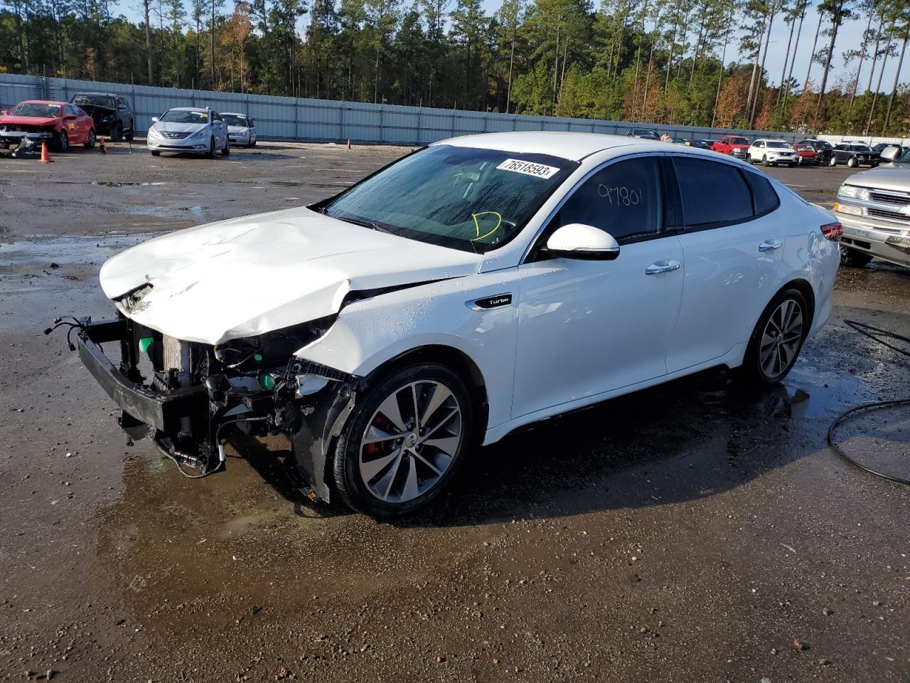2016 KIA OPTIMA SX