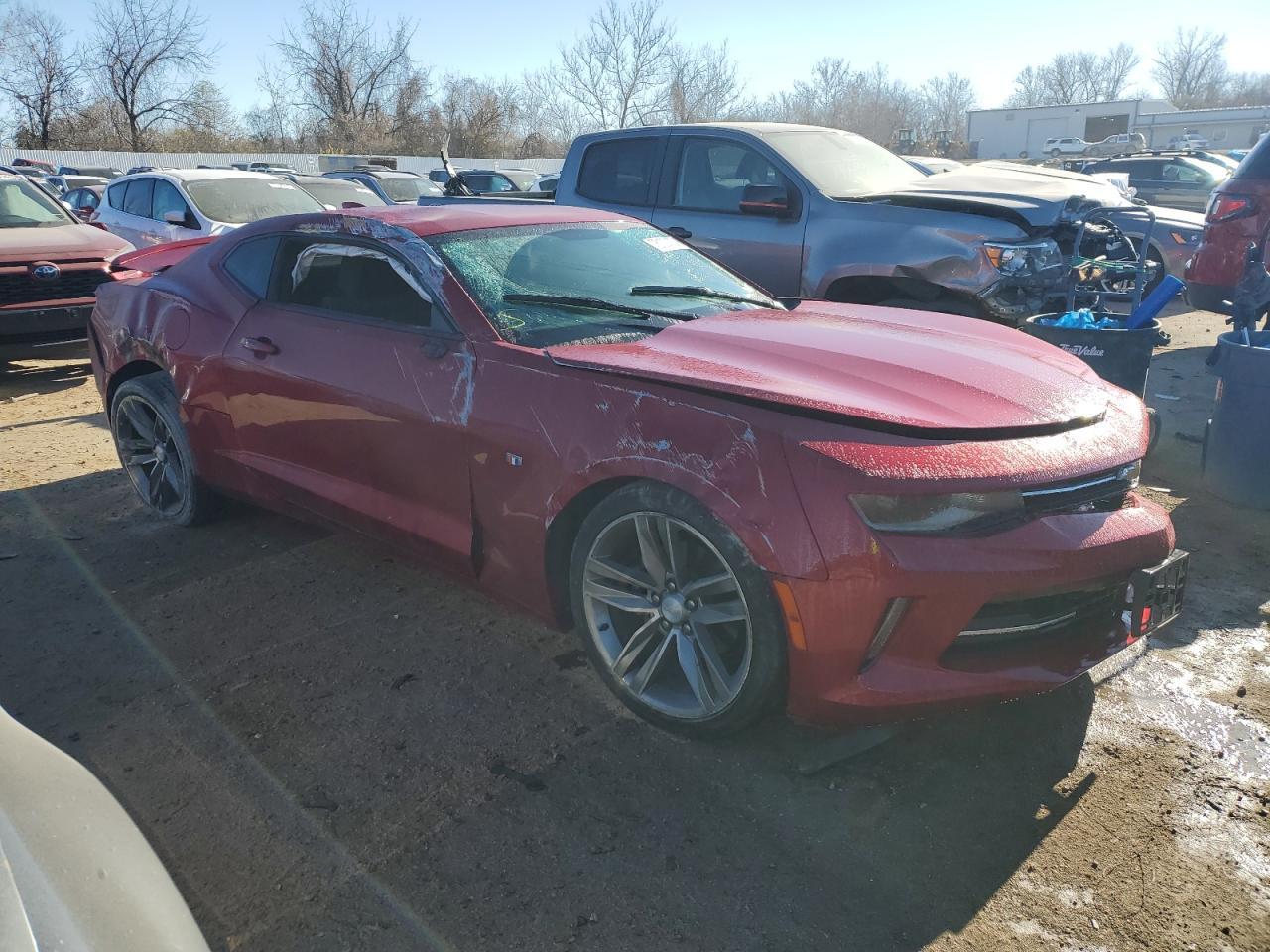 2018 CHEVROLET CAMARO LT - Фото 4