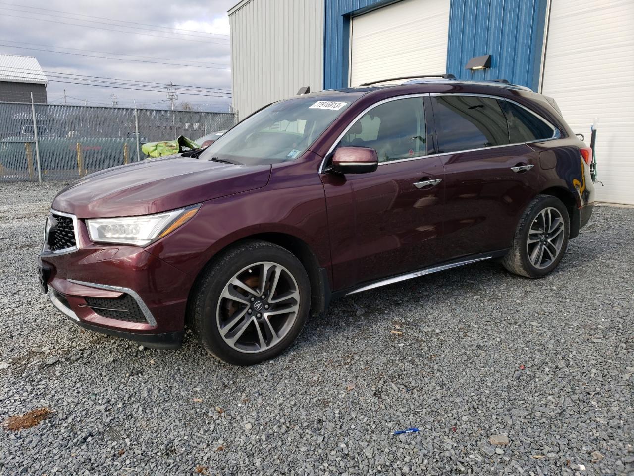 2017 ACURA MDX TECHNO