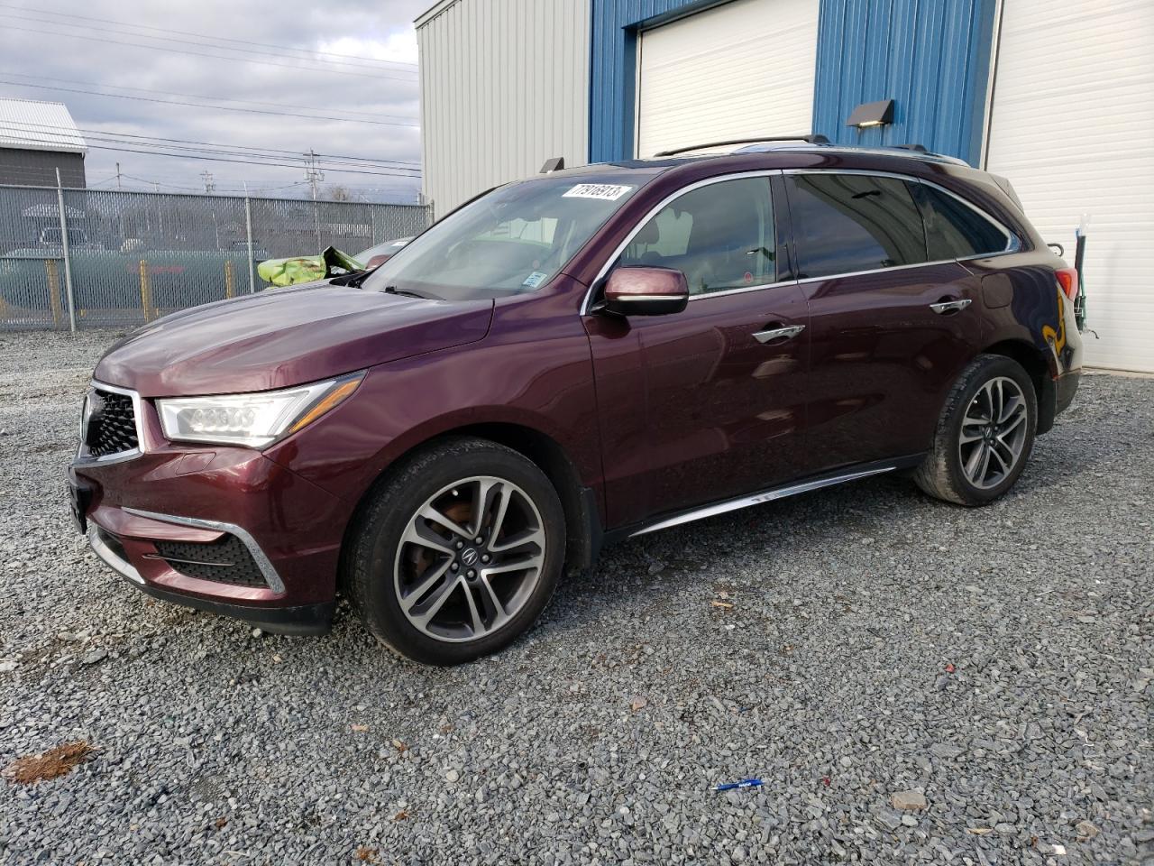 2017 ACURA MDX TECHNO car image