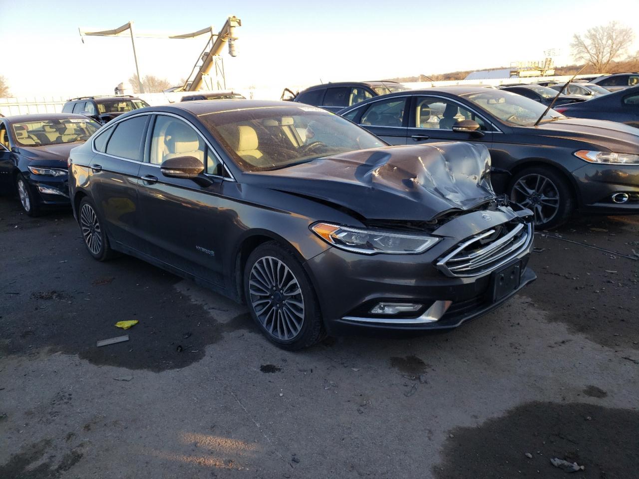 2017 FORD FUSION TIT - Фото 4