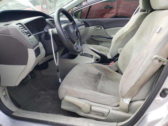 2012 Honda Civic Lx - Фото 7