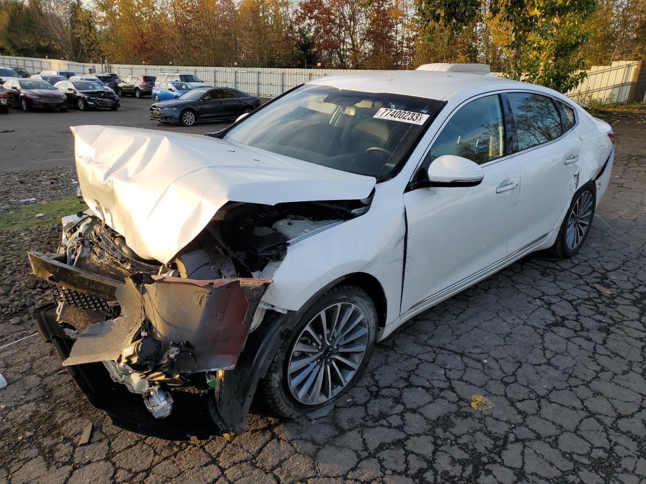 2017 KIA CADENZA PR