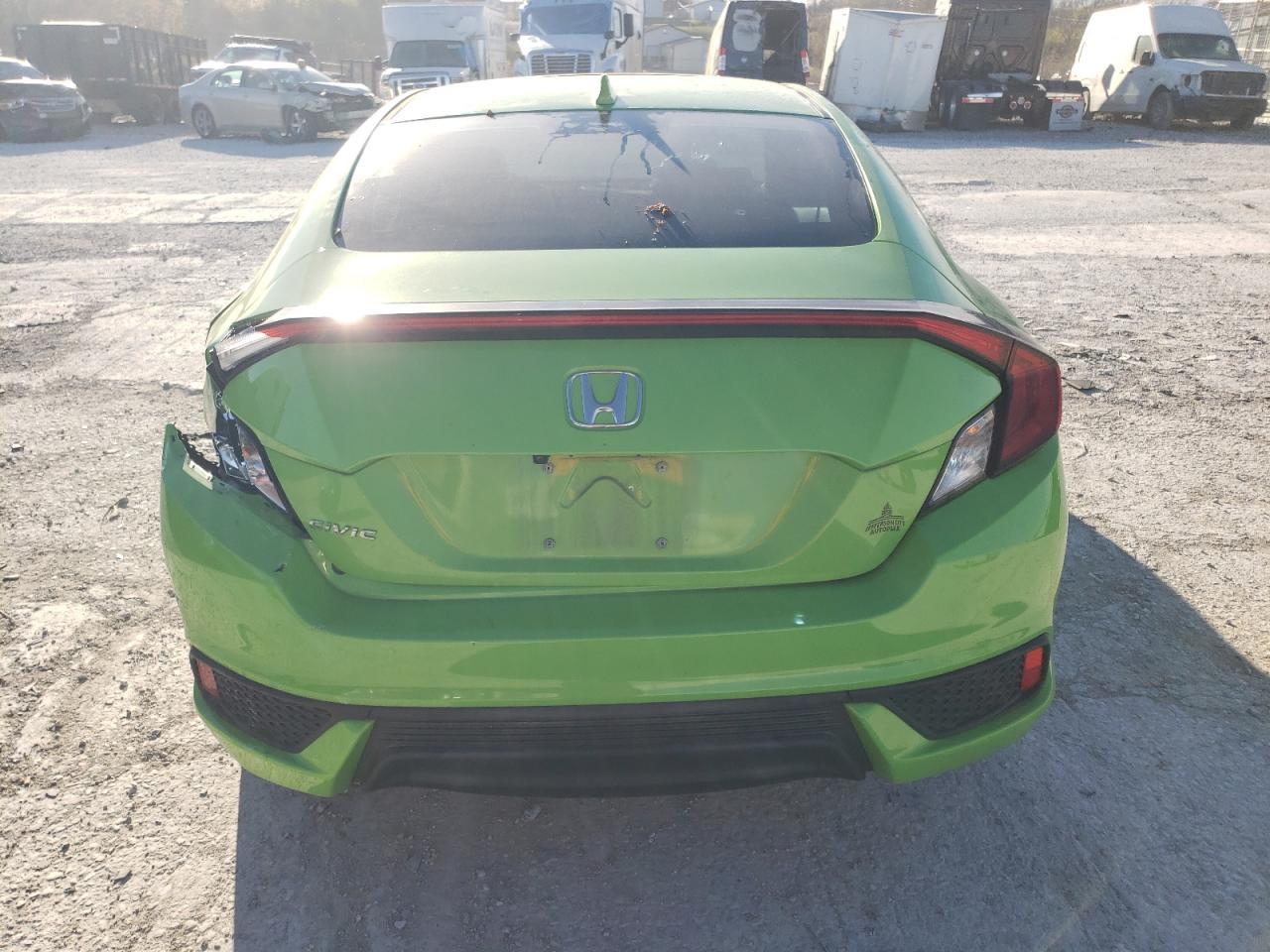 2018 HONDA CIVIC EX - Фото 6