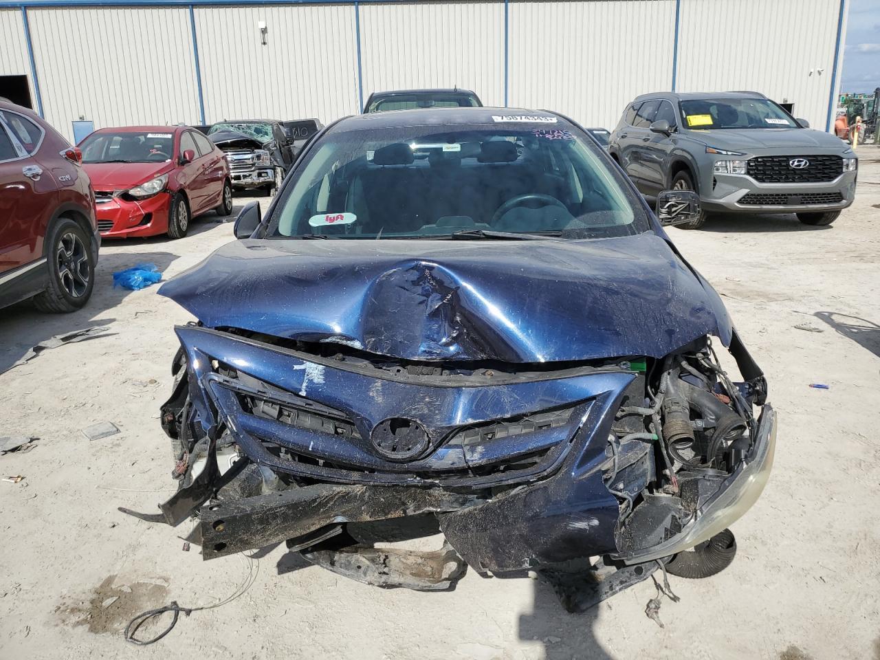 2013 TOYOTA COROLLA BA - Image 5
