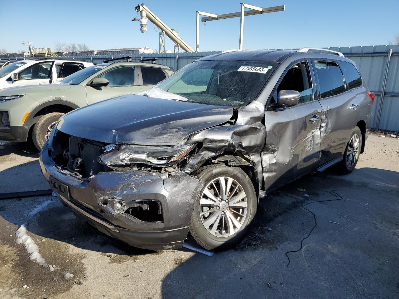 2019 NISSAN PATHFINDER