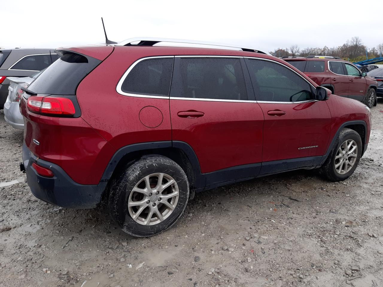2017 JEEP CHEROKEE L - Фото 3
