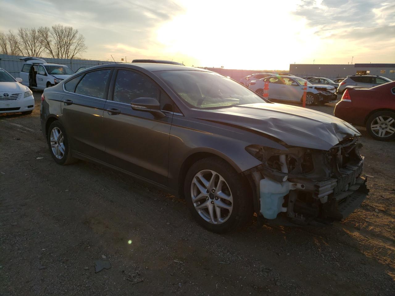 2014 FORD FUSION SE - Фото 4
