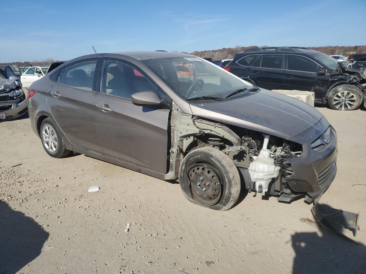 2014 HYUNDAI ACCENT GLS - Фото 4