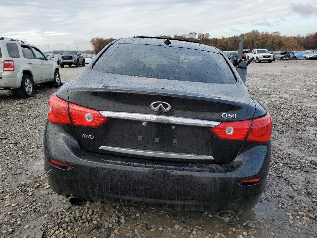 2016 INFINITI Q50 PREMIU - Фото 6