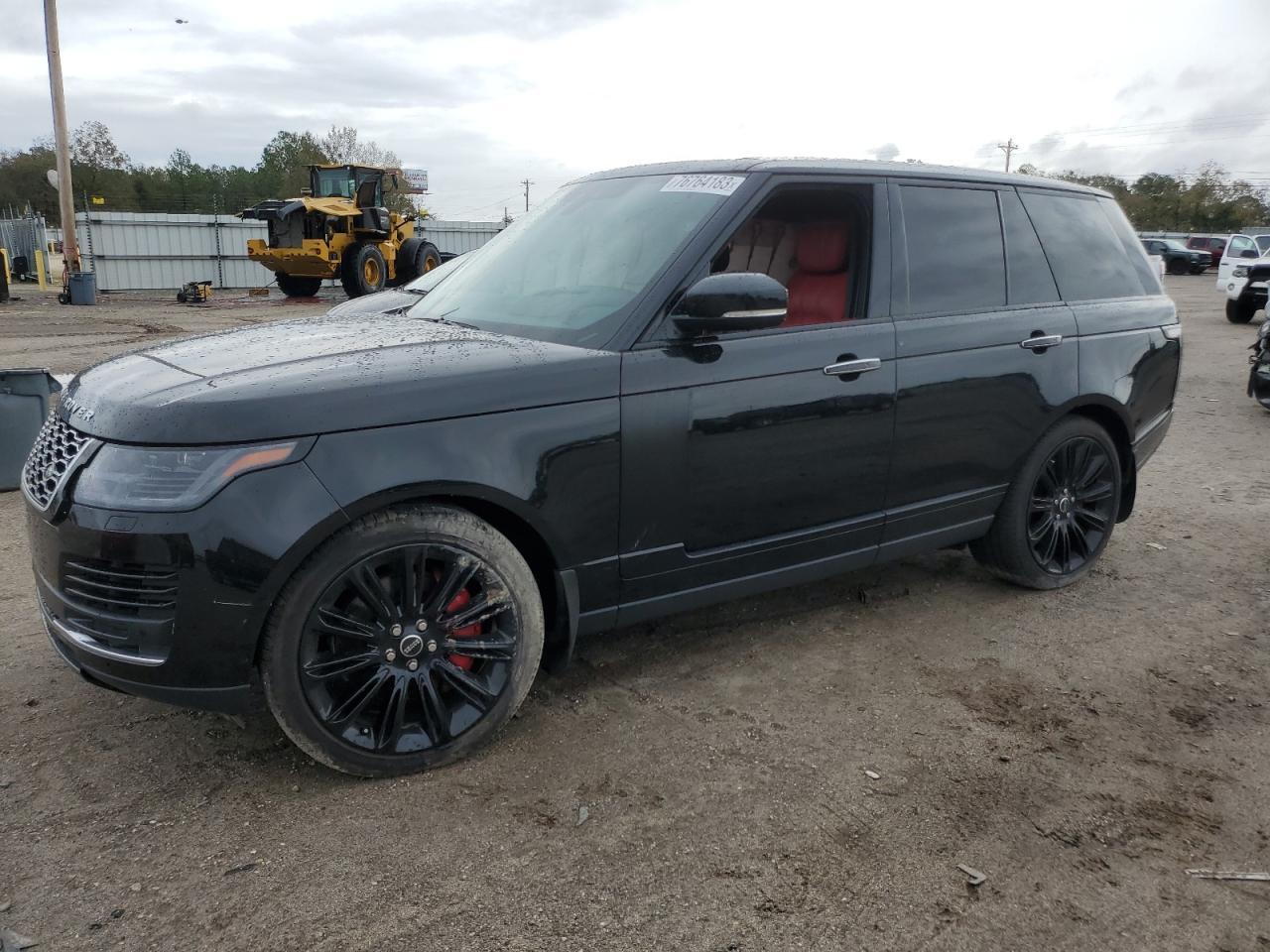 2022 LAND ROVER RANGE ROVE