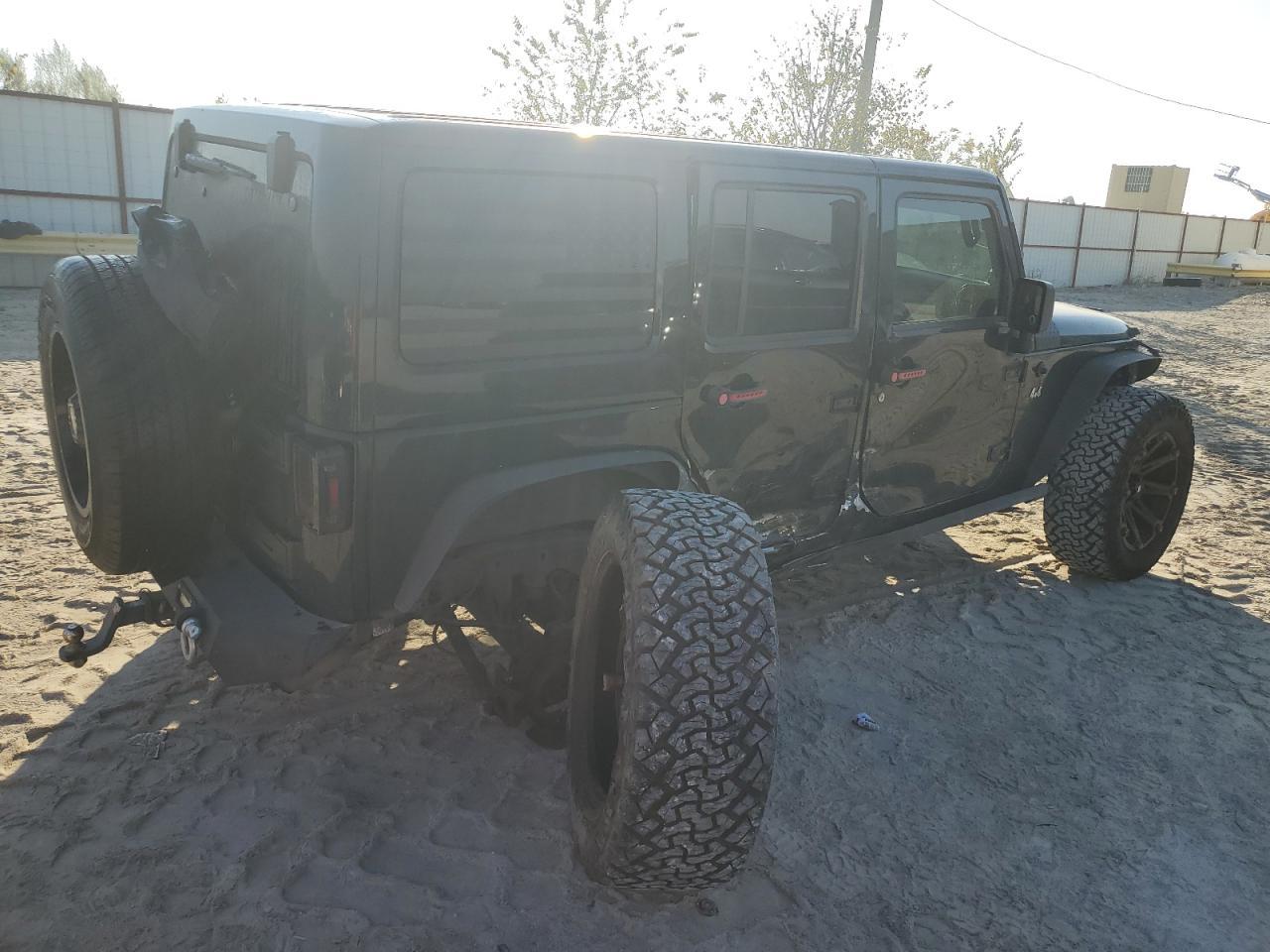 2014 JEEP WRANGLER U - Image 3