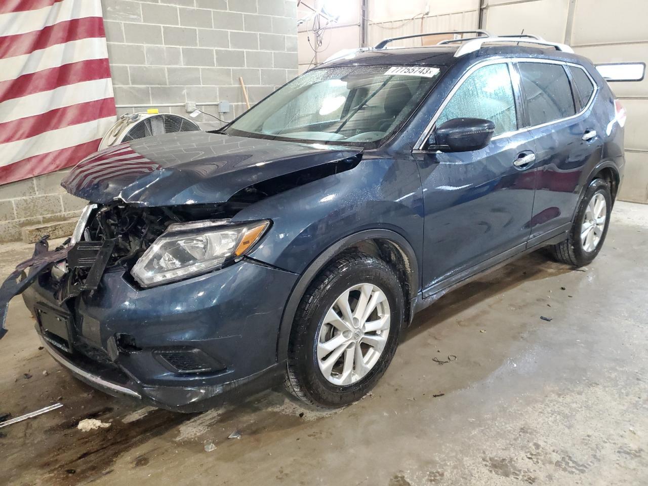 2016 NISSAN ROGUE S
