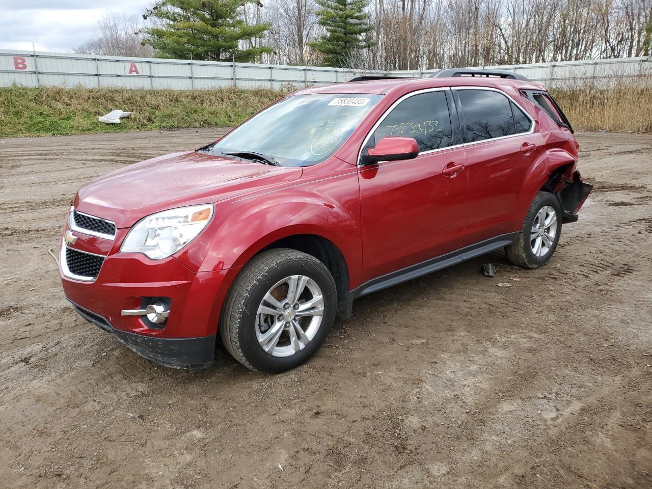 2015 CHEVROLET EQUINOX LT car image